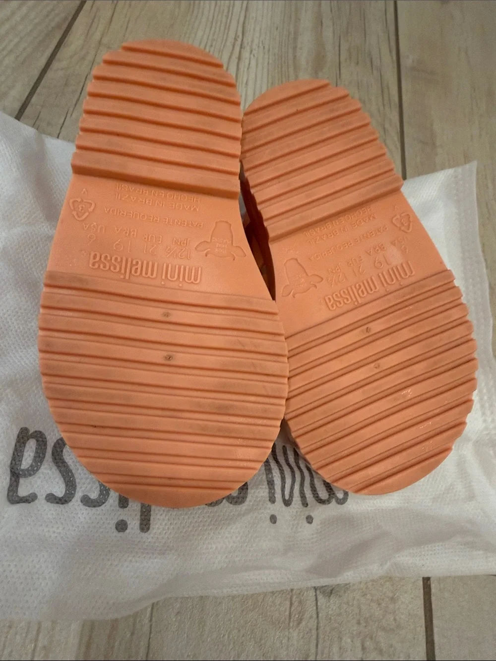 Mini Melissa Orange Mini Frandi
